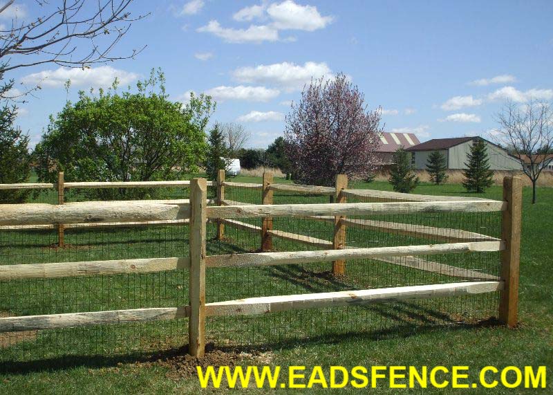 Show products in category Wood Split Rail Fences