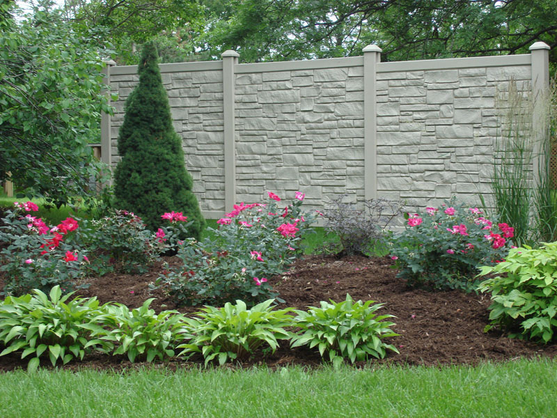 Show products in category Stone Look Fences