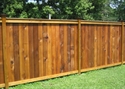 Picture for category Wood Privacy Fences