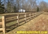Picture of 3 Rail  Board Fence Photo Gallery