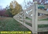 Picture of 5 Rail Crossbuck Fence Photo Gallery