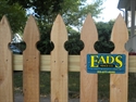 Picture for category French Gothic Picket Fence