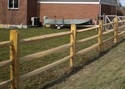 Picture for category Wood Split Rail Fences