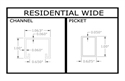 Picture for category Residential Grade Wide (SW)