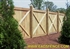 Picture of Custom Wood Fence Photo Gallery