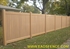 Picture of Vinyl Privacy Fence Photo Gallery