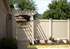 Picture of Vinyl Picket Gates Photo Gallery